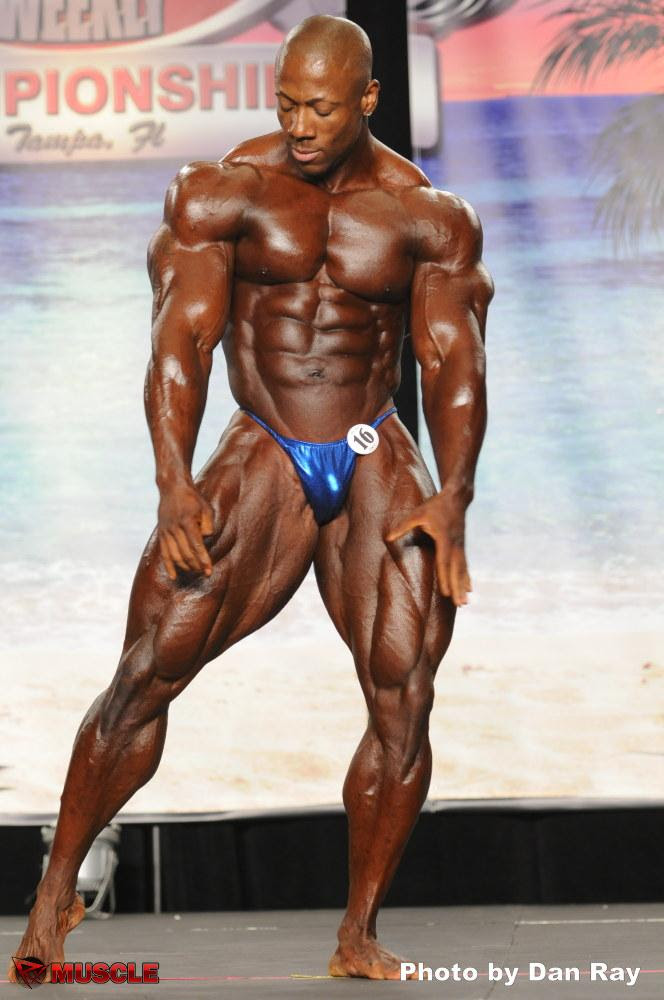 Shawn  Rhoden - IFBB Wings of Strength Tampa  Pro 2012 - #1