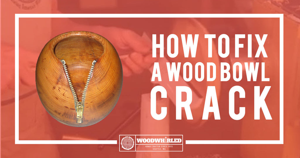 How to fix a wood crack into a feature - WoodWhirled