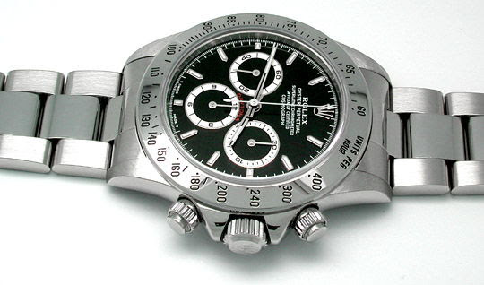 Originalfoto ORIGINAL ROLEX-COSMOGRAPH-DAYTONA STAHL NEUZ. PORTOFREI