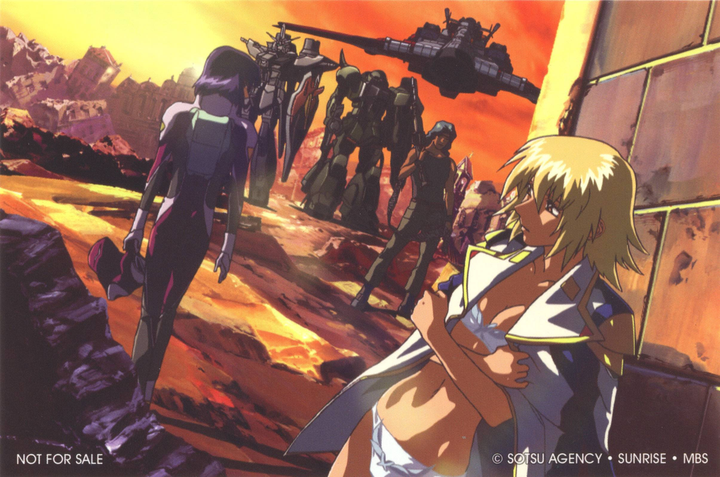 You Know Rewatching Seed And Seed Destiny Anime And Manga Gundam Message Board Gamefaqs