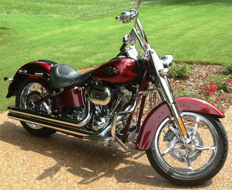 2012 Harley-Davidson CVO Softail Convertible - for sale on ...