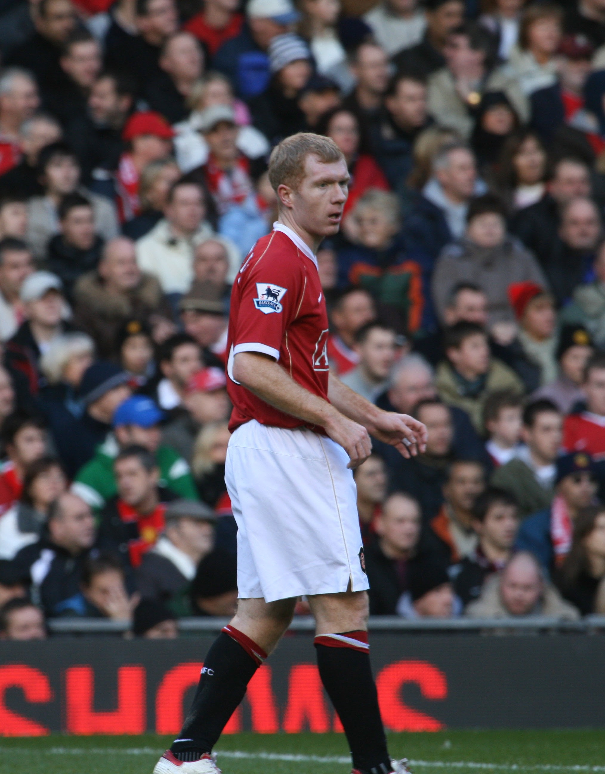 Paul Scholes Manchester United Team