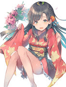 着物ドレス Pixiv年鑑 B