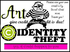 Art Identity Theft Badge