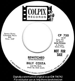 45 RPM record label