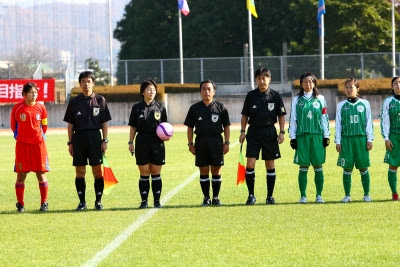 第30回全日本女子サッカー選手権大会 1回戦 名古屋fcレディース 大阪体育大学女子サッカー部