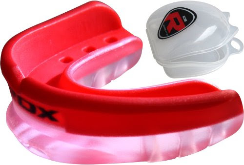  Bouclier gomme buccal Tri Bite flux d'air RDX Protection boxe MMA junior adulte rugby boite