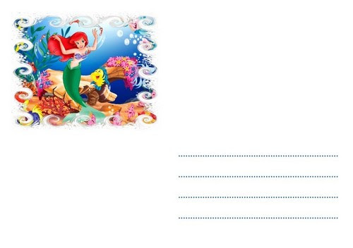 Home Garden 5 Ou 12 Cartes Invitation Anniversaire Petite Sirene Ref 18 Avec Ou Sans Envel Greeting Cards Invitations New Ikejacitymall Com Ng