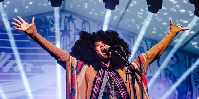 Erykah Badu Talks New Mixtape, Mixes Thundercat, Deerhoof, Toro Y Moi, More on Beats 1