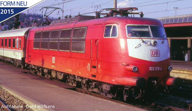 PIKO 51674 Soundlok/ E-Lok BR 103 DB IV,