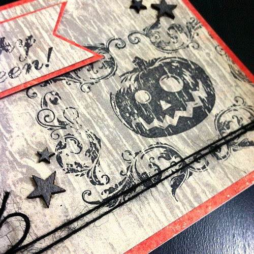 Jack and Stars Halloween (detail)