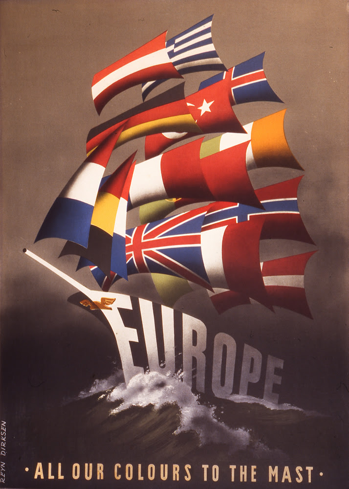 Marshall Plan Posters - George C. Marshall
