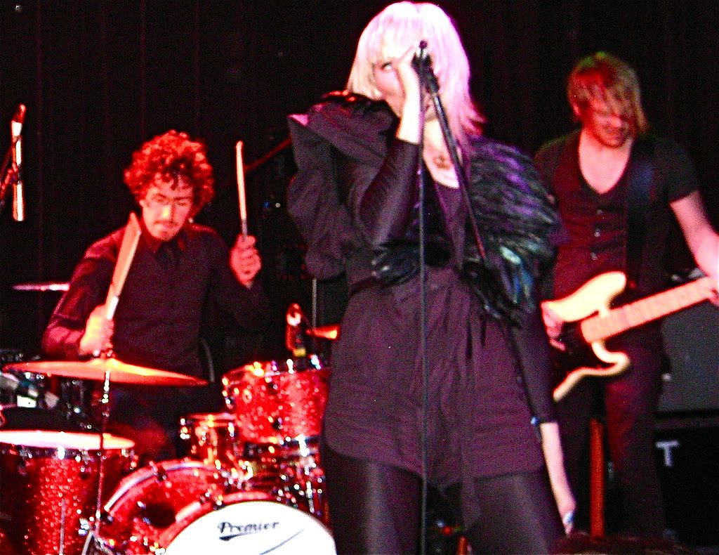The Duke Spirit in Minneapolis 11/8/08 @ Fineline