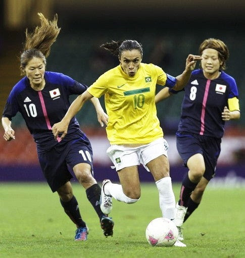 ロンドンオリンピック女子サッカーユニフォーム集 | CREATIVE-STAGE ...