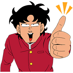 Lineスタンプ 冷越豪 の完全一覧 全1種類