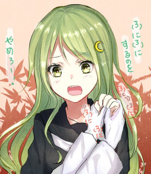 艦これ 長月の手はふにふにno1 他なごみネタ 艦これ速報 艦隊これくしょんまとめ