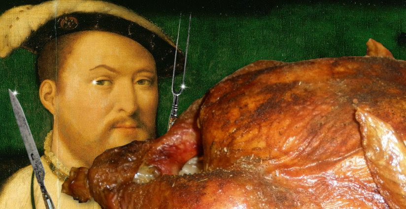 A Traditional British Christmas Dinner - Britain and ...