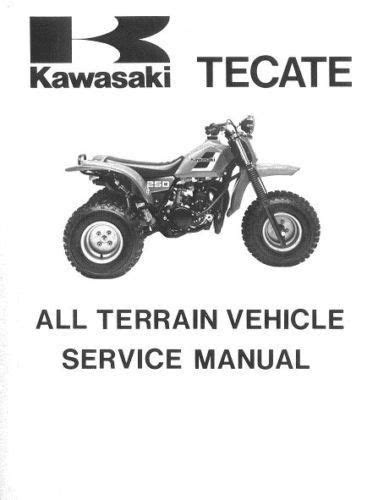 eBook 1984 1985 Kawasaki Kxt250 Tecate 3 Service Repair Manual