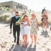 Bohemian Beach Wedding
