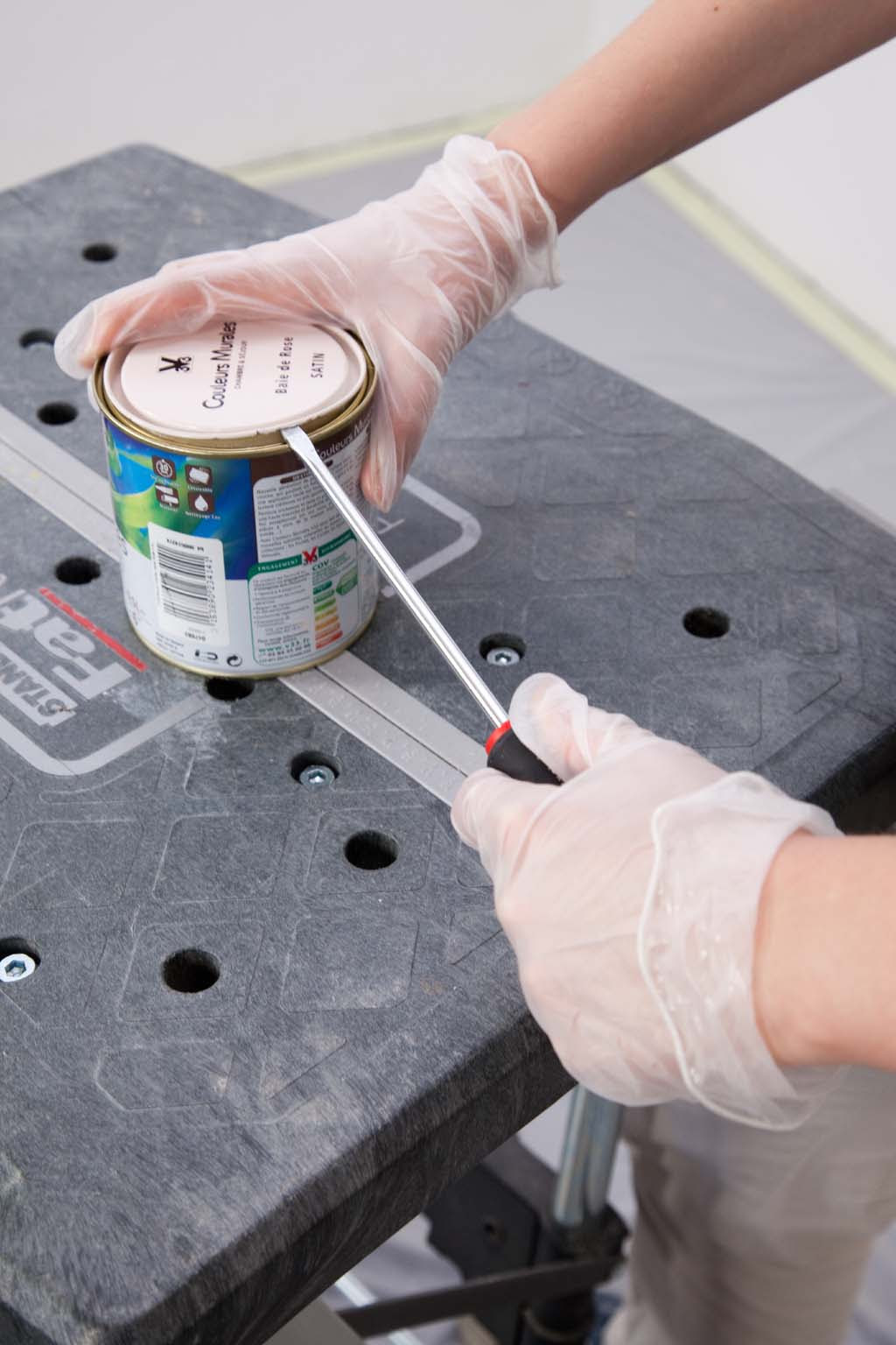 Comment bien peindre  DIY Family