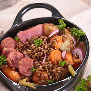 Receta De Lentejas A La Riojana De Dani Garca Rtve