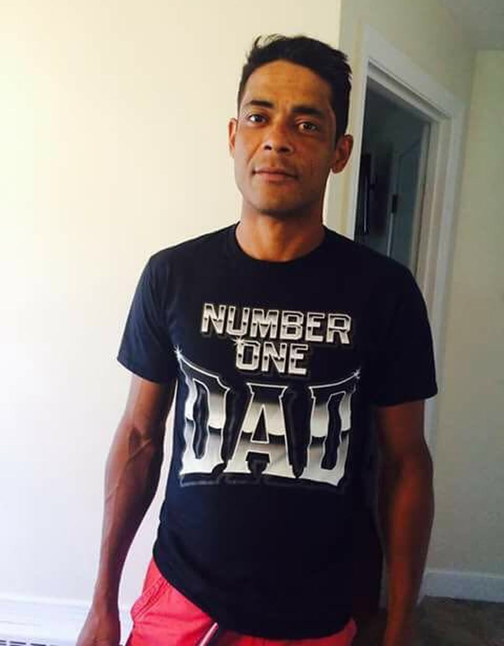 Sidney da Silva fez o último contato com a família na quinta-feira (18). (Foto: Arquivo Pessoal)