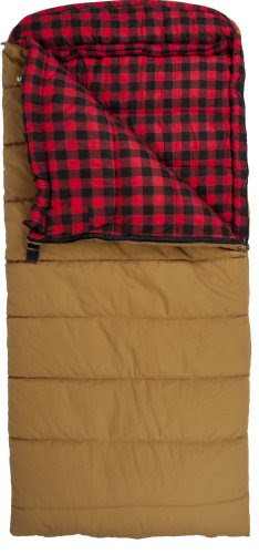 Teton Sports Deer Hunter 35 Degree Sleeping Bag Brown 90 Inch X 39 Inch Left Zip Ammyaimee Nixony