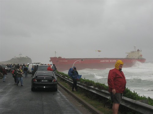 Pasha Bulker Shipwreck 05