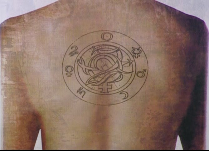 john constantine tattoos meaning
