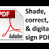 Adobe Acrobat Sign In Required Keeps Popping Up : In the box email address(adobe id) just put in any email .