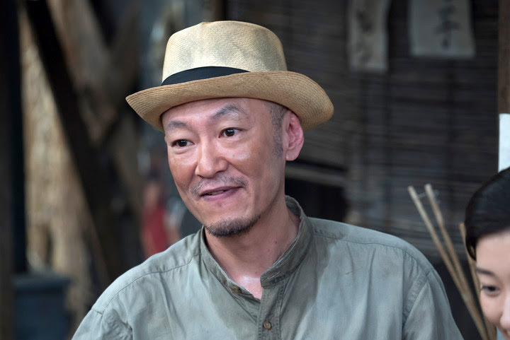 日劇 桂正和再度客串日劇為 當家姐姐 三姊妹畫畫 劍心 回憶