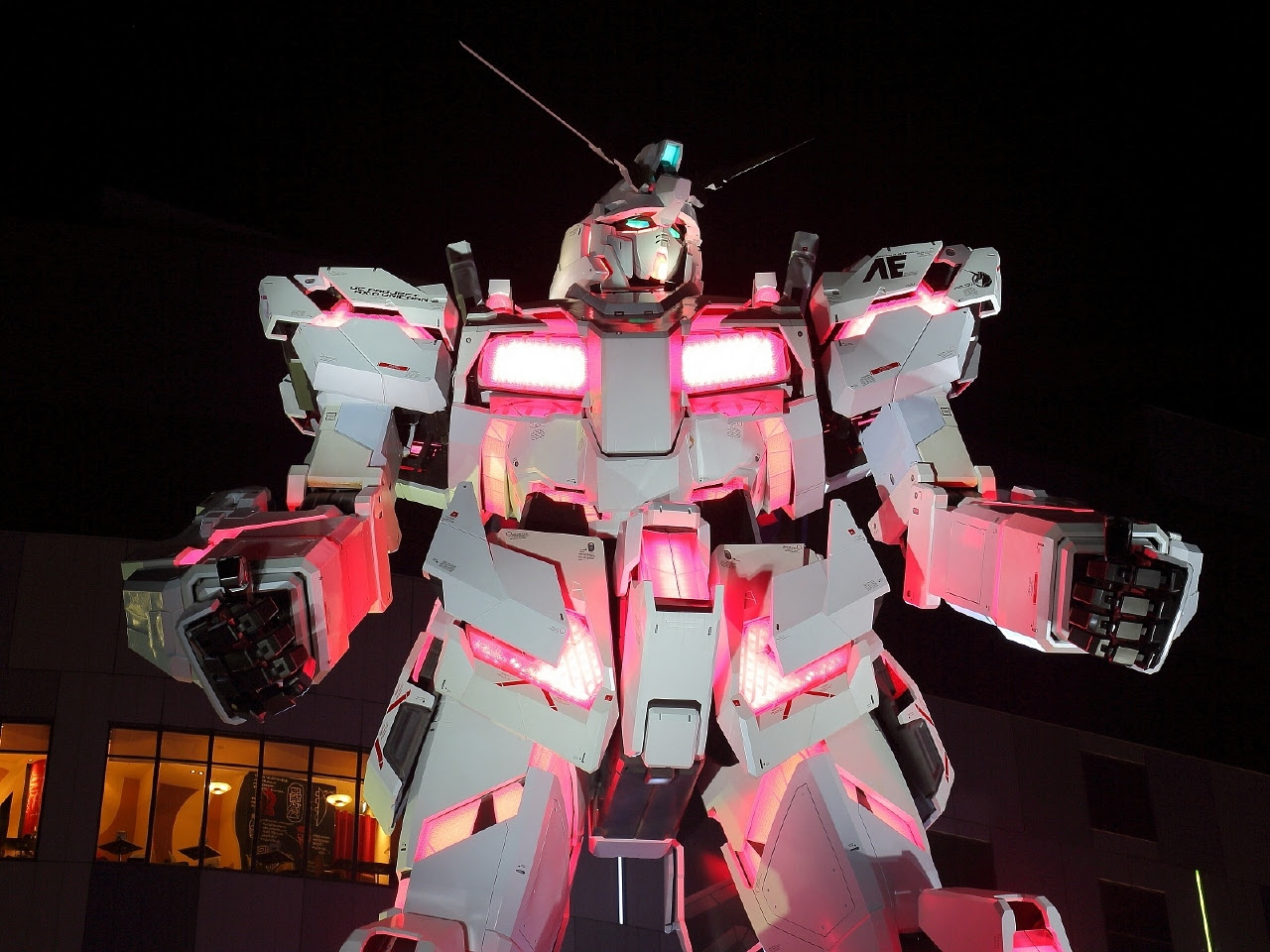 ユニコーンガンダム In ダイバーシティー東京 写真集
