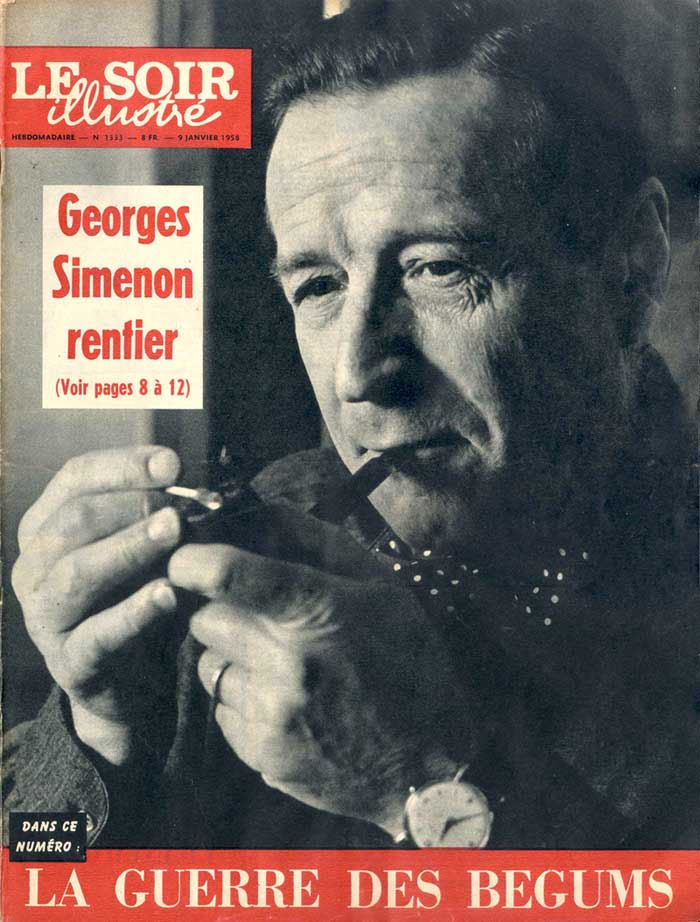 Resultado de imagen de GEORGE SIMENON TEXTOS