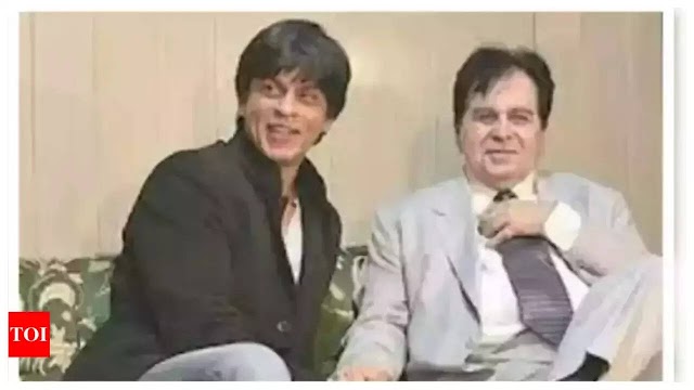 SRK: Dilip Kumar got 'psychiatric treatment' for THIS