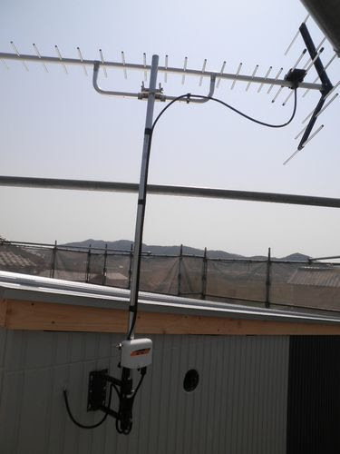 テレビアンテナもおしゃれでかっこよく