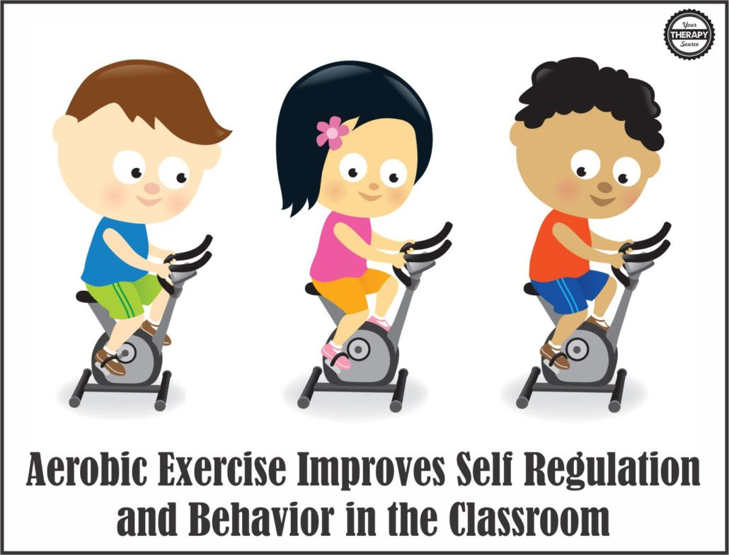  published query to hit upward one's hear if structured aerobic do during physical pedagogy  Info Aerobic Exercise Improved Self Regulation in addition to Behavior