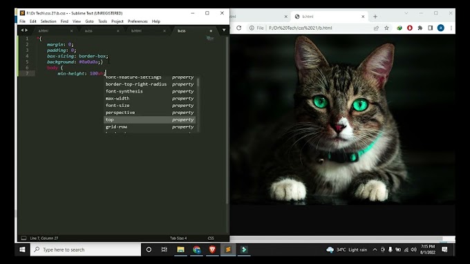 CSS FADE IN CREATION  @Dr Tech ​