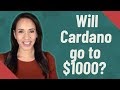 Could Cardano Reach $1000 / How Far The Price Of Cardano S Ada Might Go Education Cardano Forum / Images.eurogamer.net litecoin could hit $1,000 in just 6 days from i.redditmedia.com however, getting to the $10 or eve $100 is a lot less likely, just take a look at the numbers: