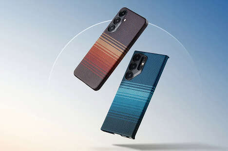 Top 90 Mobile Trends in February - From Ocular Support Smartphones to AI-Powered Wellness Apps (TrendHunter.com)