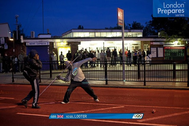 Безредиците в Лондон