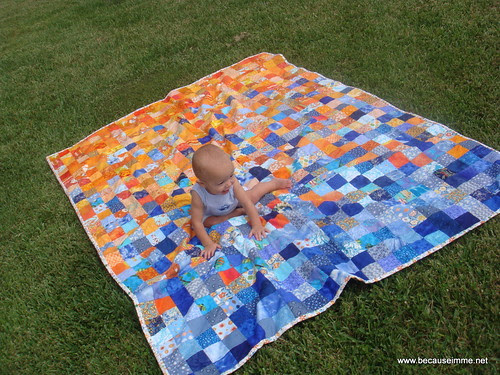 Allie's UF quilt
