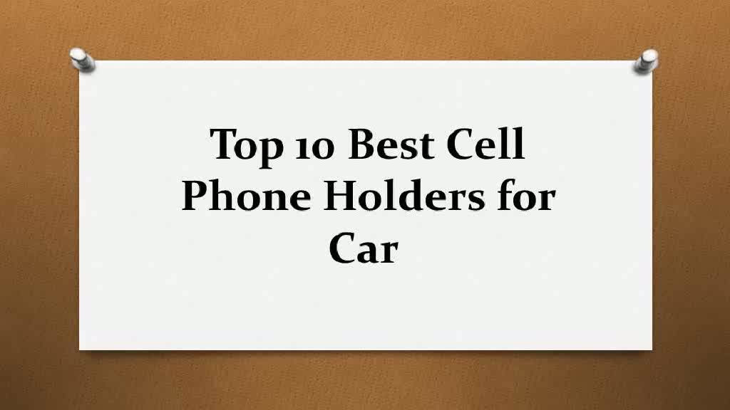 Best car phone holder