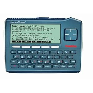 Franklin Electronics MWD-1510 Franklin Merriam-Webster's Advanced Dictionary and Thesaurus