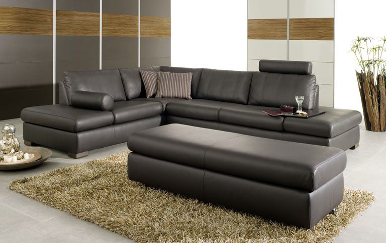 Amazing-Black-Schillig-Sofa- ...