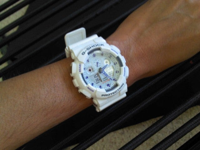 Re: [image request] g-shock on small wrist