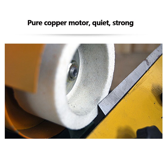 [Buying] MF206 Straight edge Woodworking Grinding Machine Sharpening Machine angle Rotate Grinding Machine Grinder Machining Center