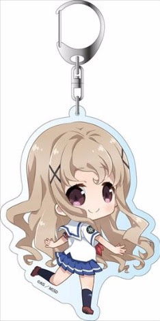 ハイスクール フリート デカキーホルダー 宇田慧 ホビーの総合通販サイトならホビーストック