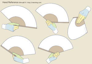手のイラスト資料集 Hand Reference Hato King