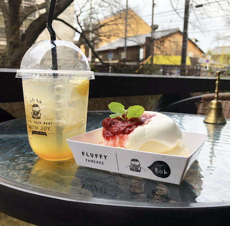 祇園四条にふわしゅわパンケーキ Cafe Rob 年1月日オープン グッチジャパンの京都最新グルメ