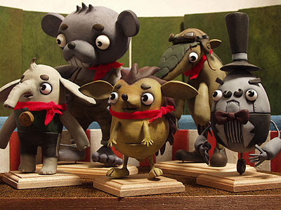 船本恵太クレイアニメ ストップモーションアニメ教室